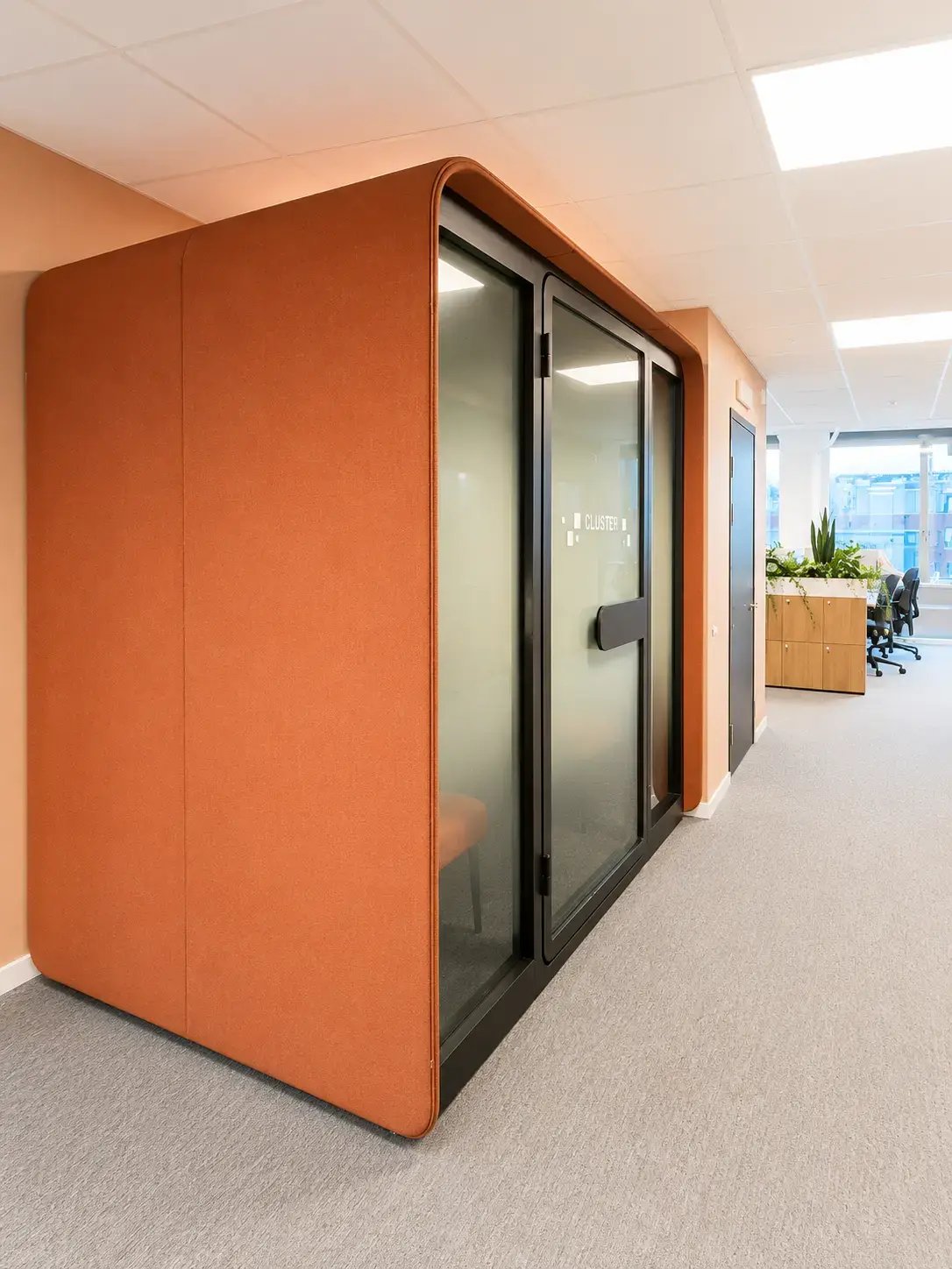 Quiet Pod Gintel Trondheim
