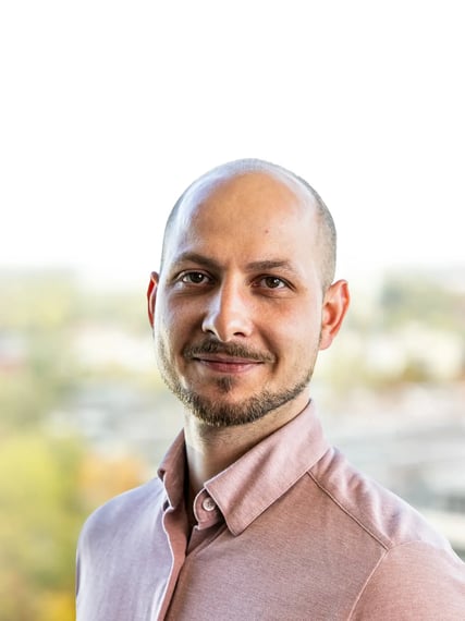Portrett av Carlos Sjøblom Tavares