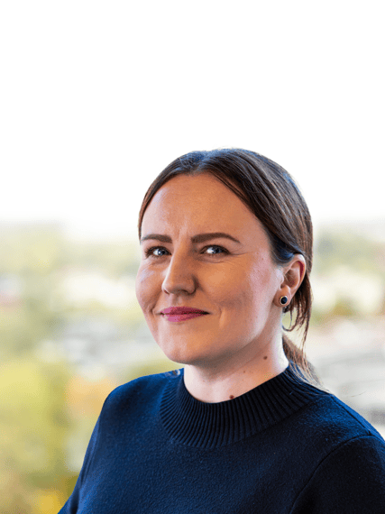 Portrett av Daria Gliniak-Ulanska