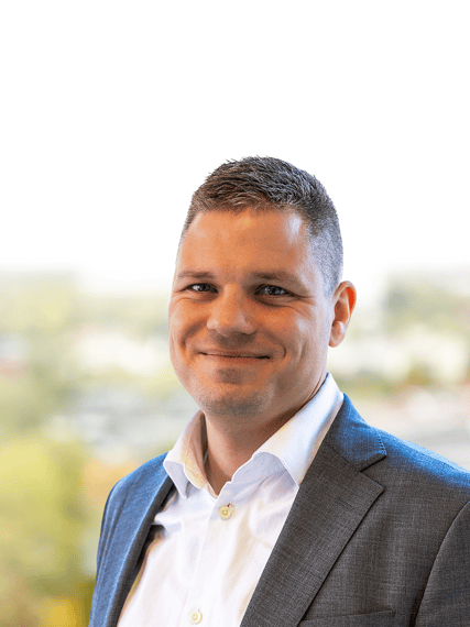 Portrett av Erik Nygaard