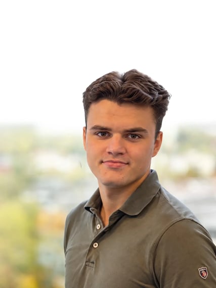 Portrett av Eskil Sandland