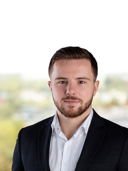 Portrett av Fredrik Gravdal