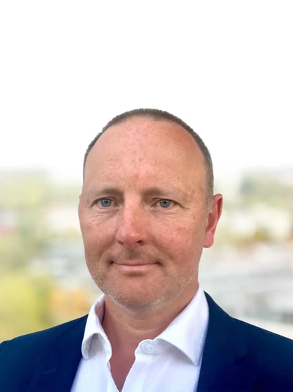 Portrett av Grant Auger