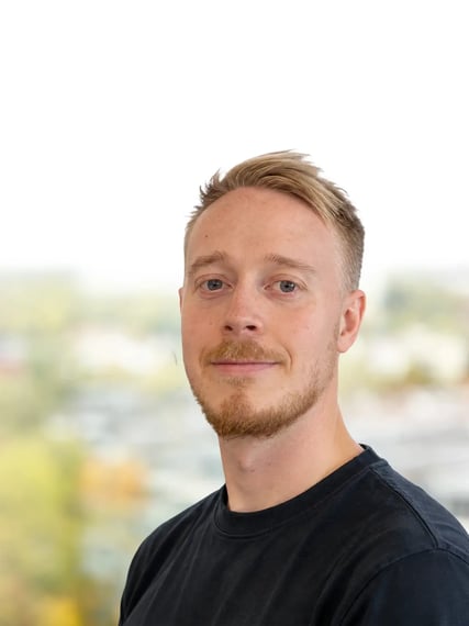 Portrett av Jonas Nordskag