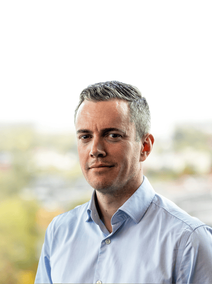 Portrett av Kim Andreas Larsen