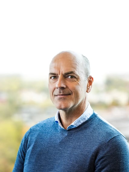 Portrett av Kjetil Taaje