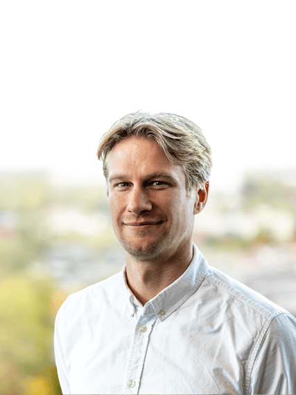 Portrett av Kristoffer Pettersen