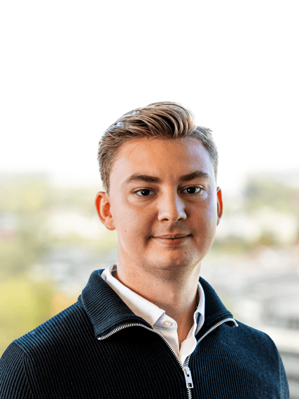 Portrett av Markus Holt Havardsgard