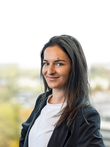 Portrett av Martyna Ravndal