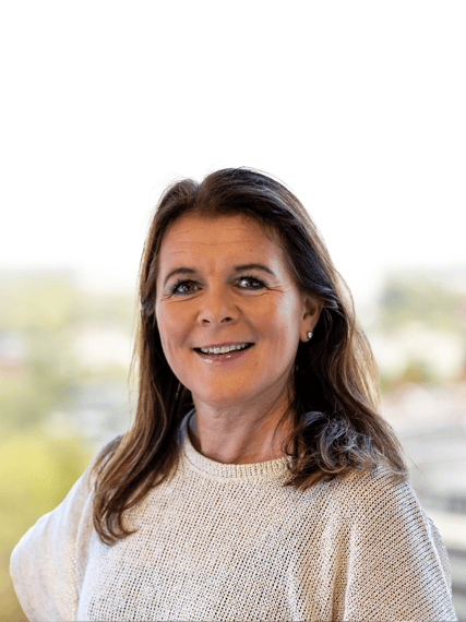 Portrett av Merethe Sandvik Hjortland