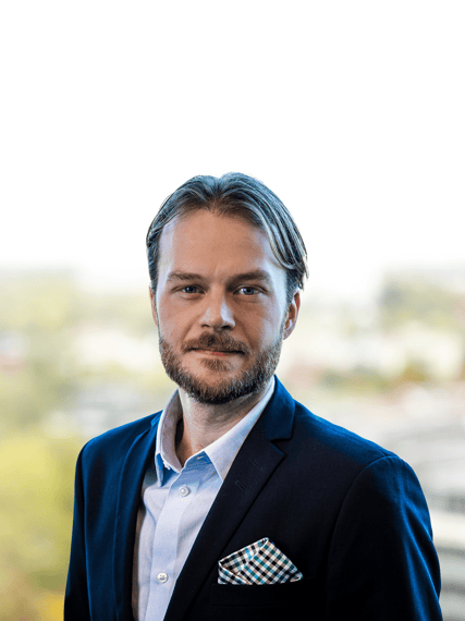 Portrett av Njål Glenjen Sørheim