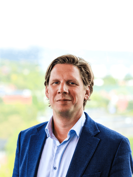Portrett av Thomas Bakken