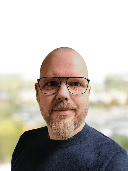 Portrett av Tom Christian Dahl