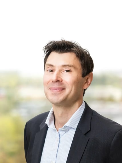 Portrett av Eric Øverby