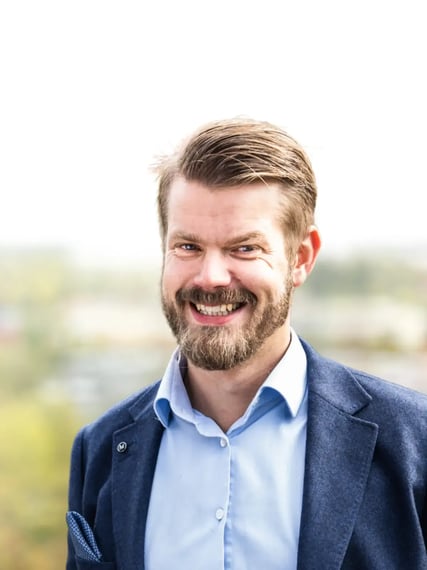 Portrett av Lars Birger Djuvstad