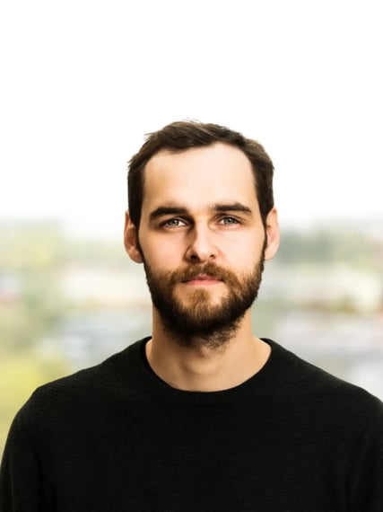 Portrett av Daniel Øby