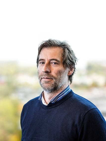 Portrett av Vegard Olsen