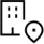 Ikon_bygg med pinn_svart