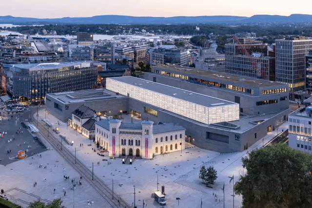Nasjonalmuseet Overview Photo Iwan Baan