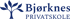 Logo for Bjørknes Privatskole