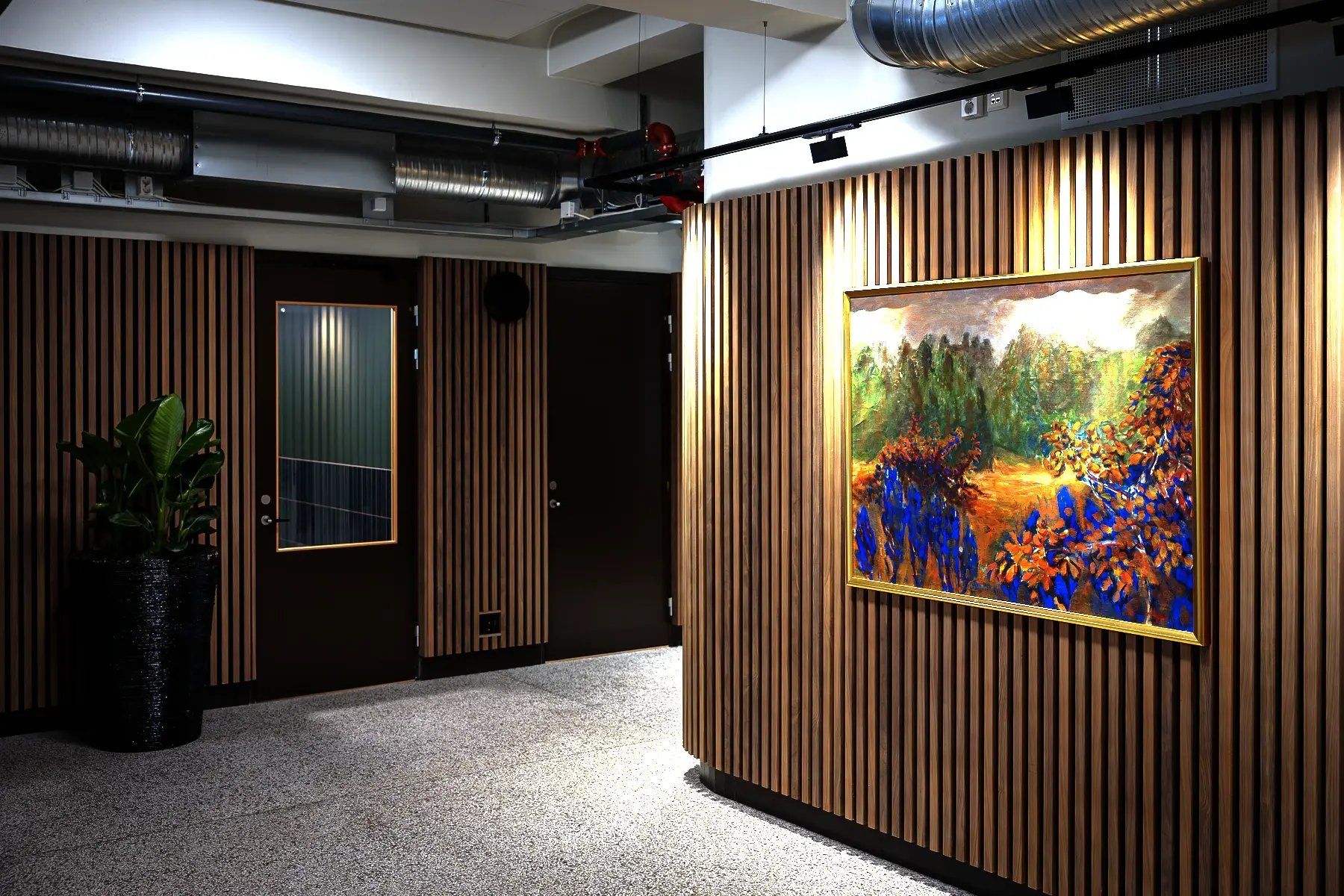 Kunstvegg Nortura