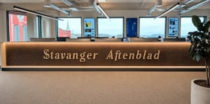 Stavanger Aftenblad - nye lokaler 