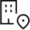Ikon_bygg med pinn_svart
