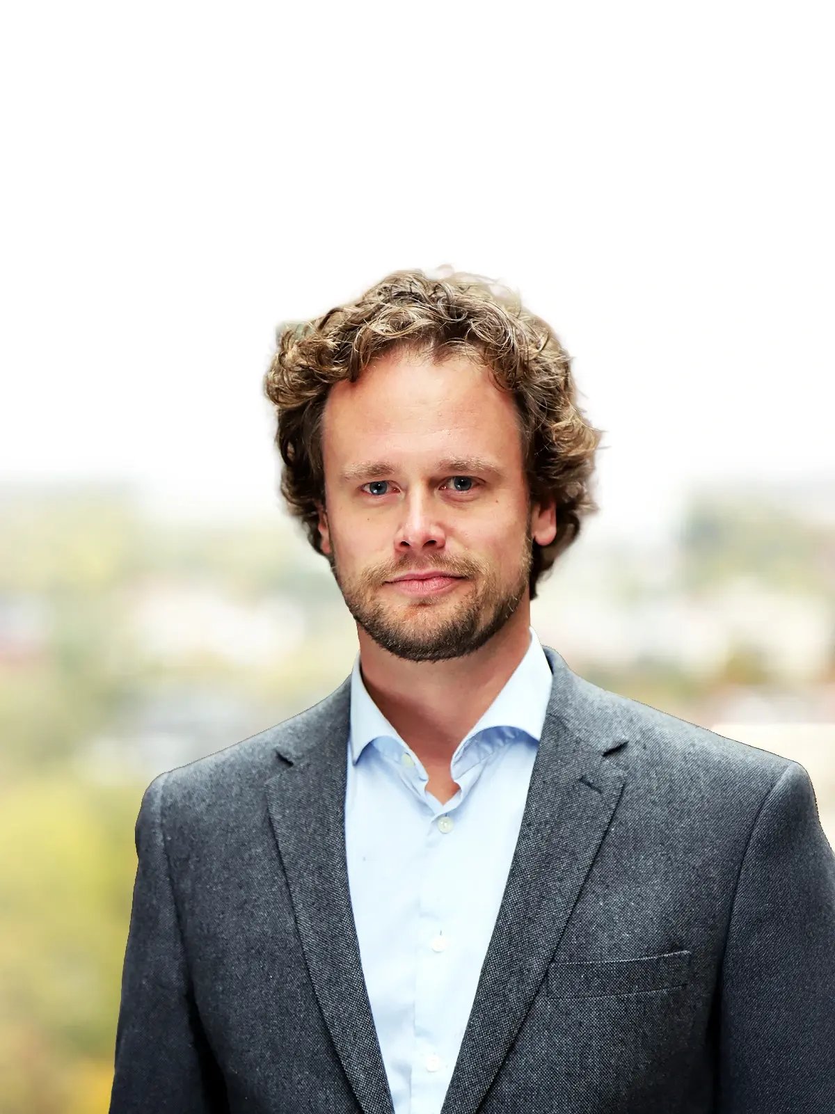 Portrett av Tian Wahlmann