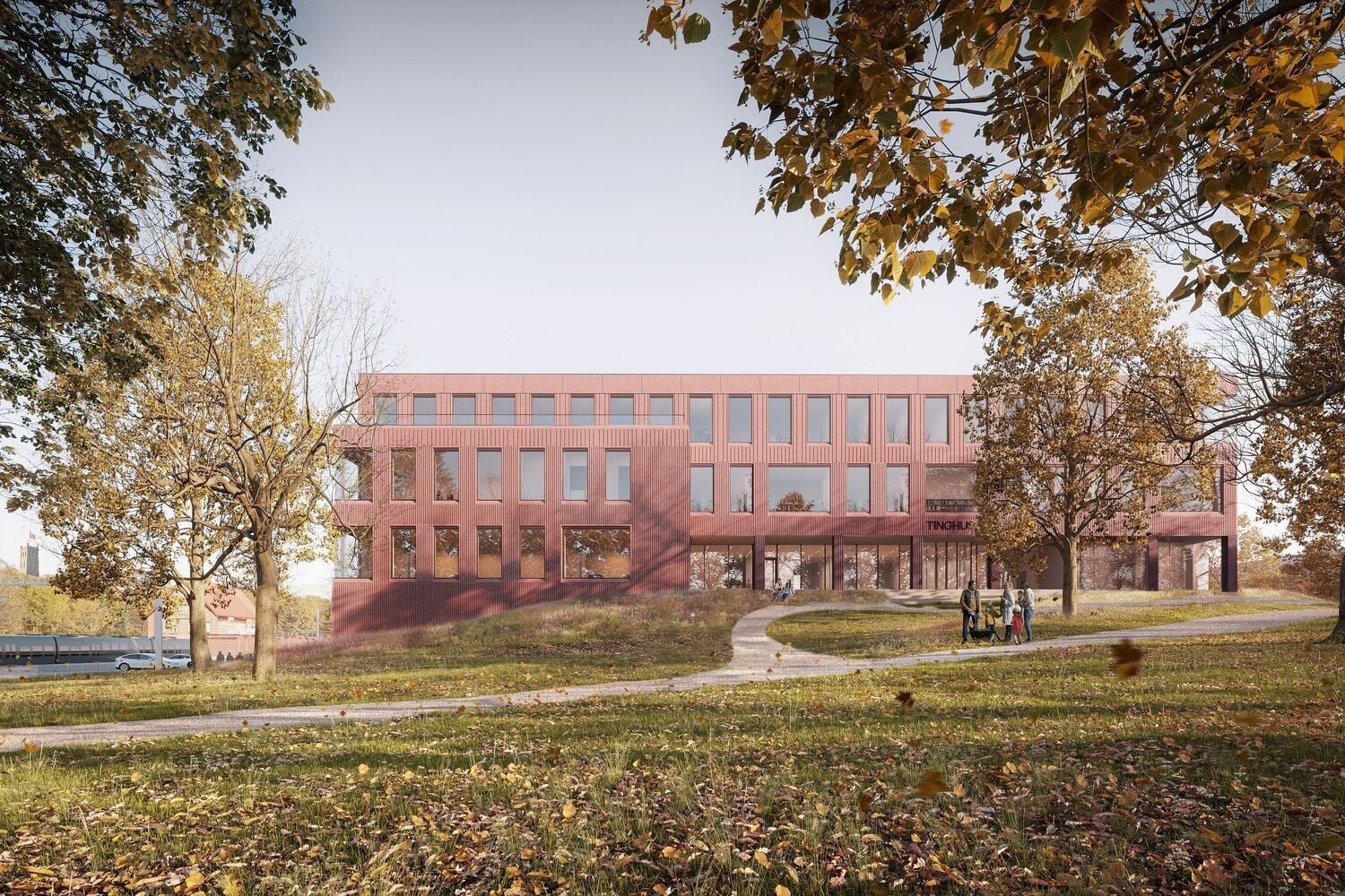 Samlokalisering av Vestfold Tingrett i Tønsberg